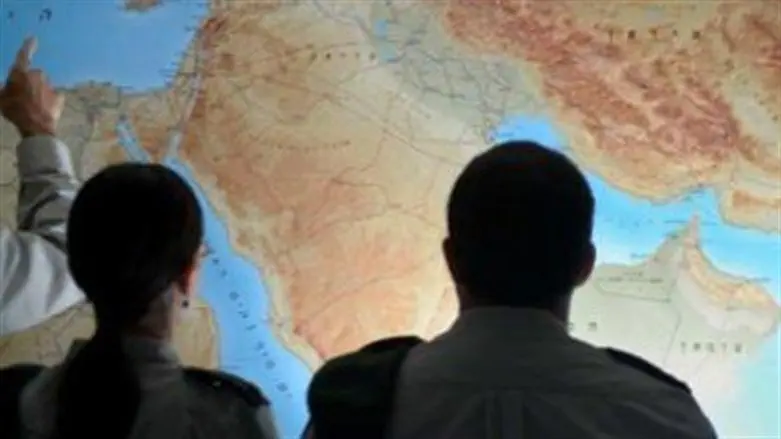 אגף המודיעין, ארכיון