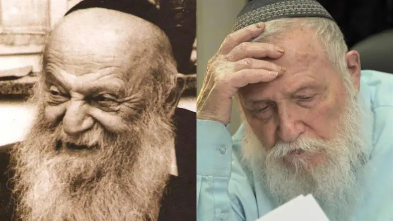 הרב דרוקמן והרב צבי יהודה קוק