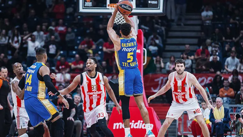 בולדווין הערב במחצית השניה בבלגרד. מהפך גדול