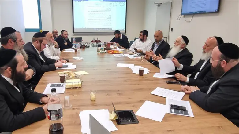 ישיבת היערכות