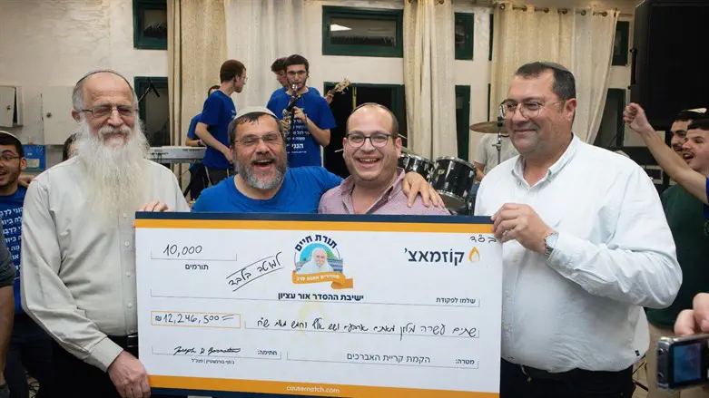 הושג היעד