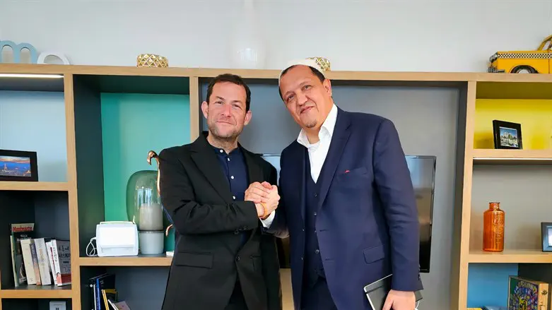 יו"ר מועצת האימאמים וראש מועצת שומרון בצרפת