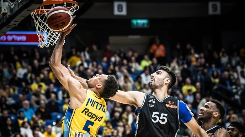 בולדווין הערב מול עפולה