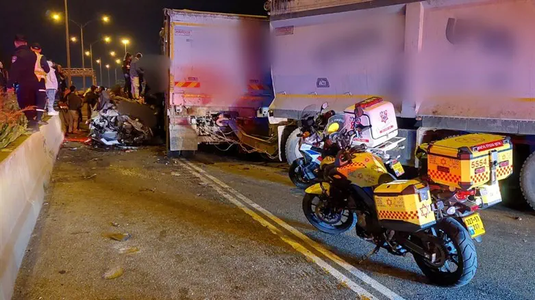 На месте ДТП со смертельным исходом на шоссе №6