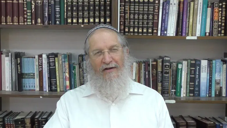 הרב גדעון בנימין רב היישוב היוצא