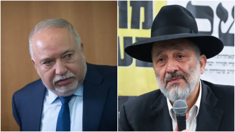 דרעי וליברמן
