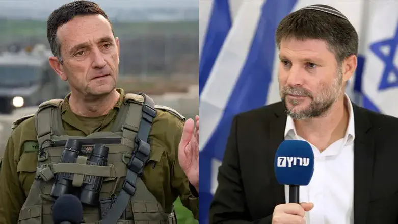 הרצי הלוי, בצלאל סמוטריץ'