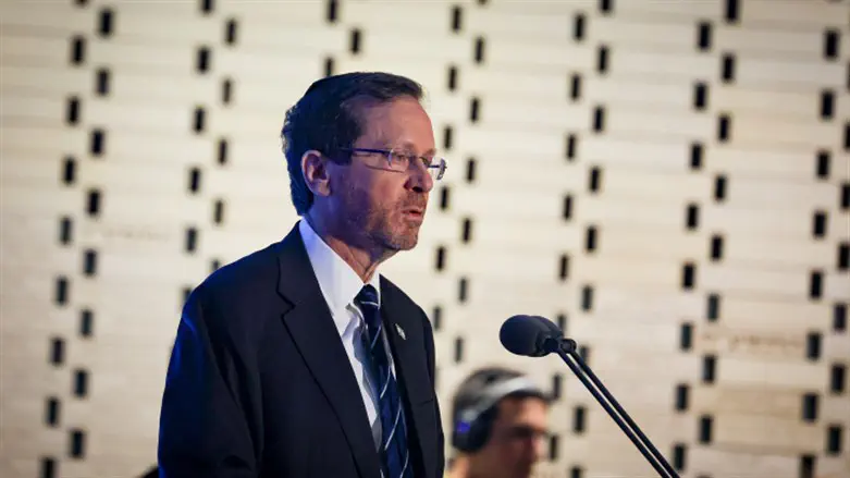 President Isaac Herzog