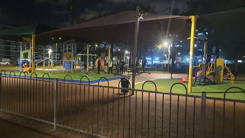 המשטרה פיזרה את הנערים