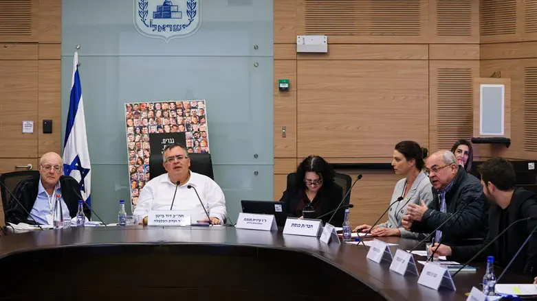 דוד ביטן בדיון בכנסת