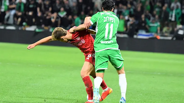 רפאלוב מול הפועל הערב