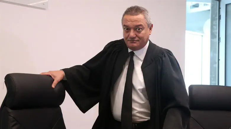 השופט חאלד כבוב