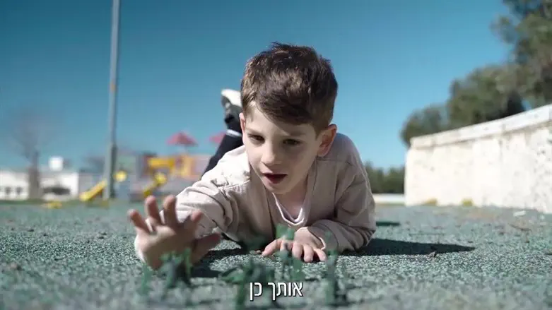 Кадр из нового видео, выпущенного форумом «Тиква»