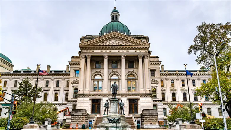 Indiana statehouse