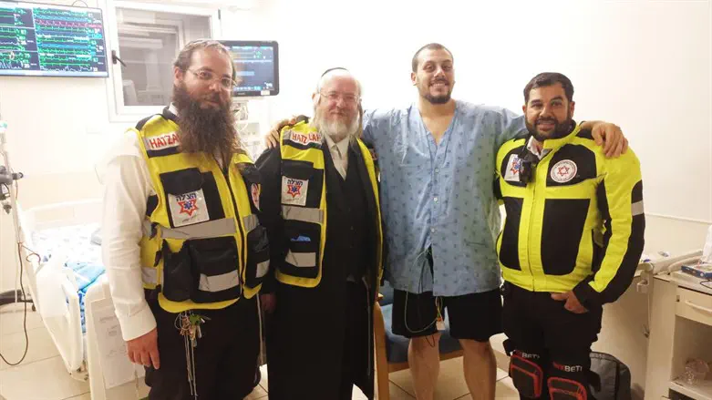 המפגש עם אלון