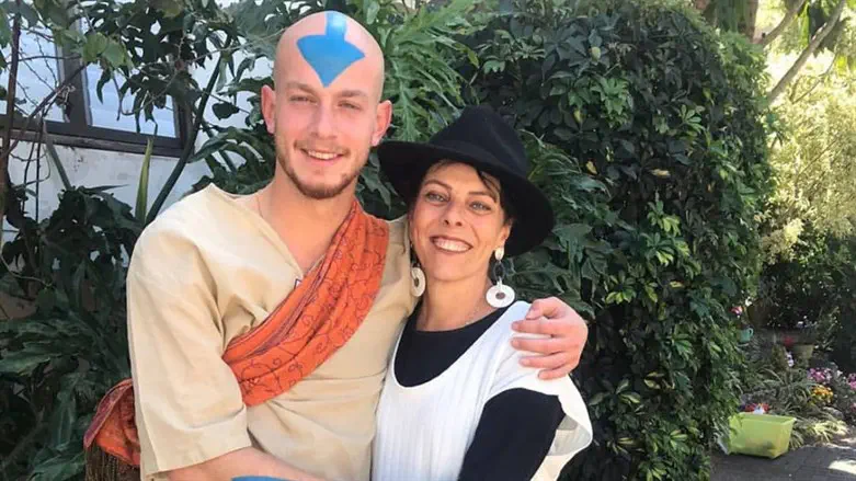 רותי גרינגליק עם שאול ז"ל