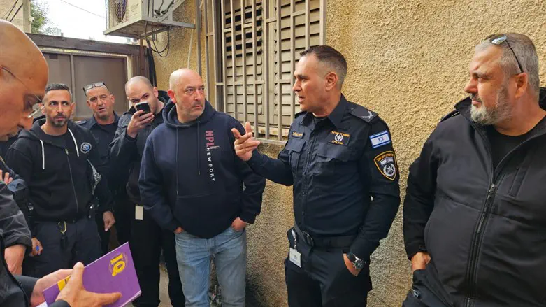 תיעוד מהזירה