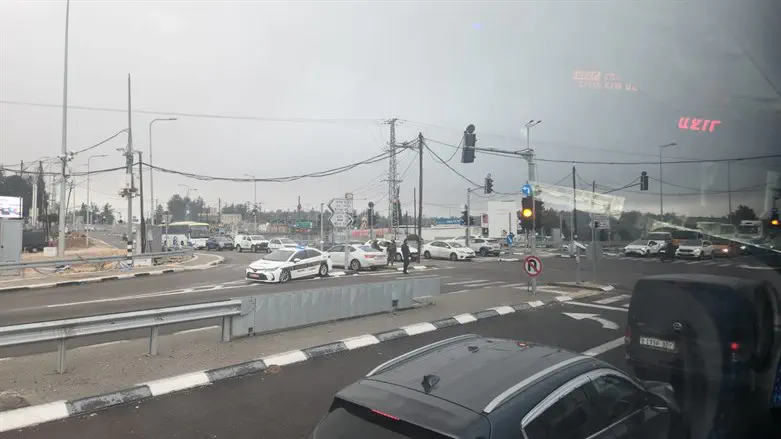 זירת הפיגוע