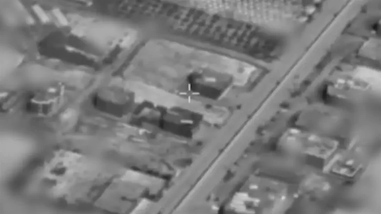 IDF strikes in Lebanon (archive)