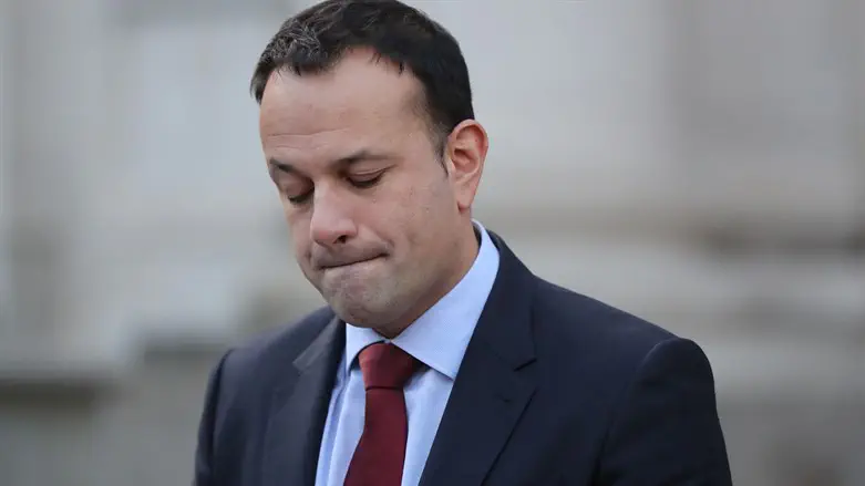 ראש ממשלת אירלנד המתפטר