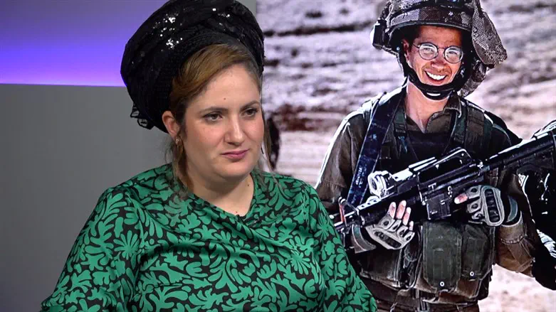 גלית ויזל, אלמנתו של רס”ר אלקנה ז”ל