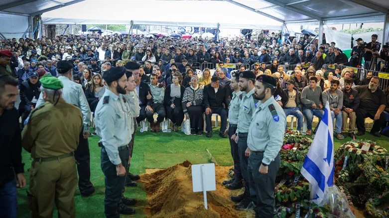 מסע הלוויה של סרן דניאל פרץ הי"ד