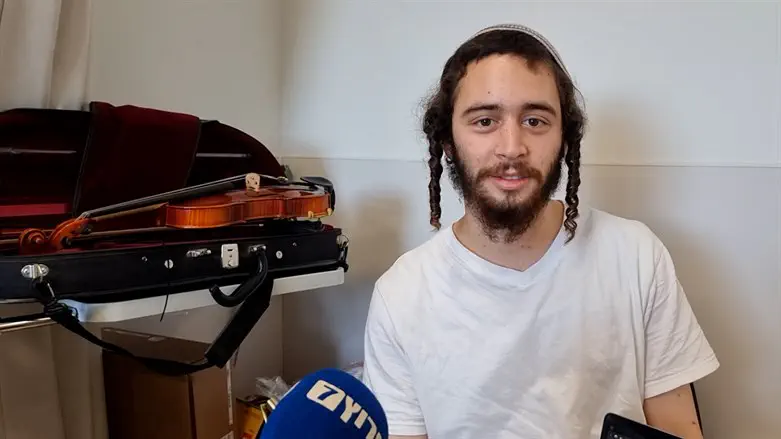 Сержант Хаим, служащий в батальоне «Цабар» (бригада «Гивати»)