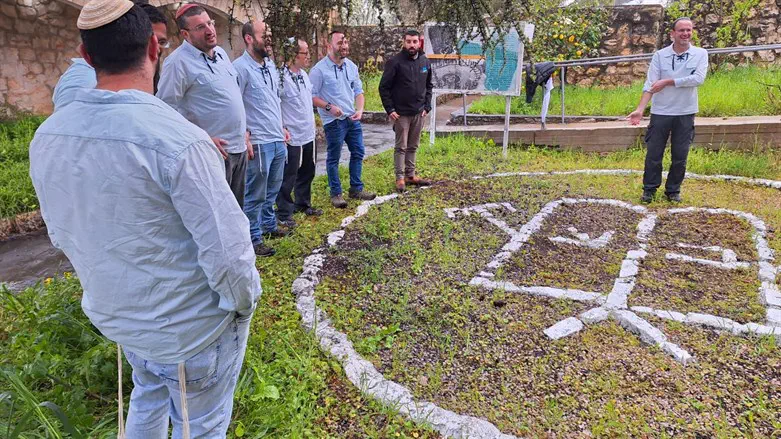 חברי הנהלת בני עקיבא בביריה