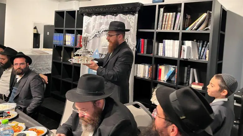 חנוכת בית הכנסת המחודש