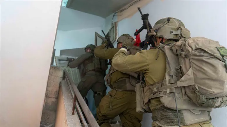 Солдаты ЦАХАЛа в секторе Газы