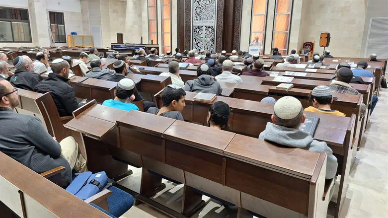 בית המדרש בשדרות אחרי החזרה