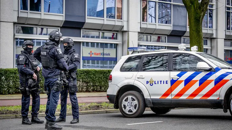 Security around Israeli embassy in The Hague