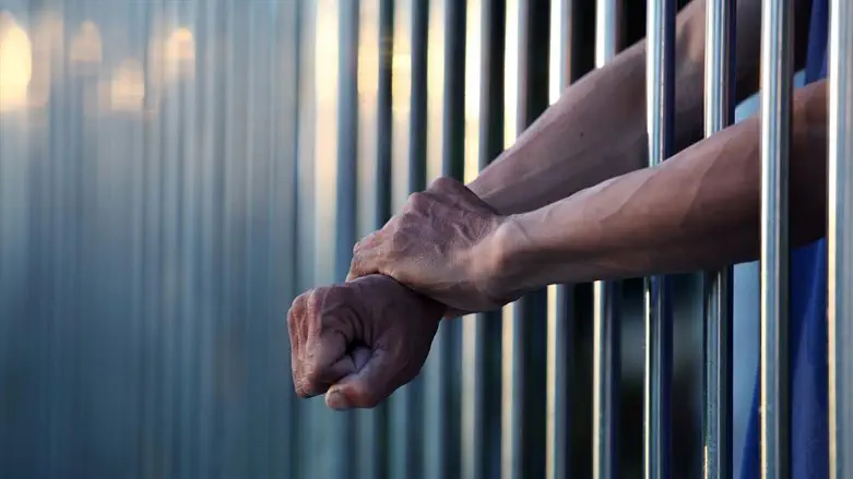 Man in prison