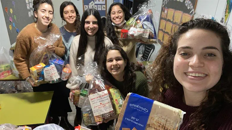 National Service Purim celebration