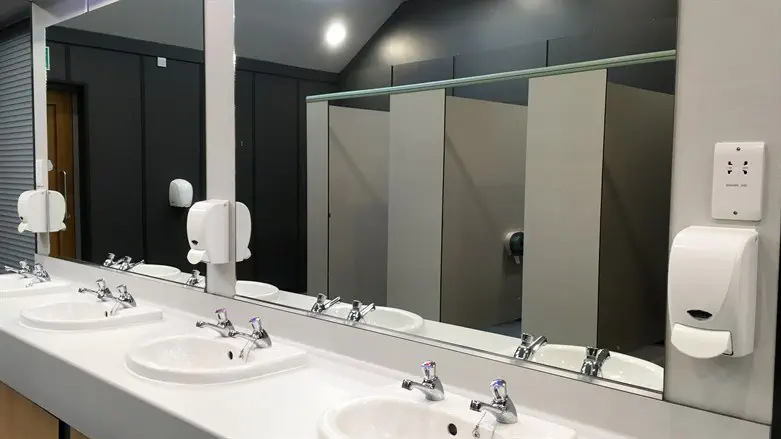 Bathrooms (illustrative)