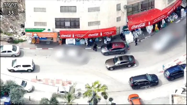 Место ареста