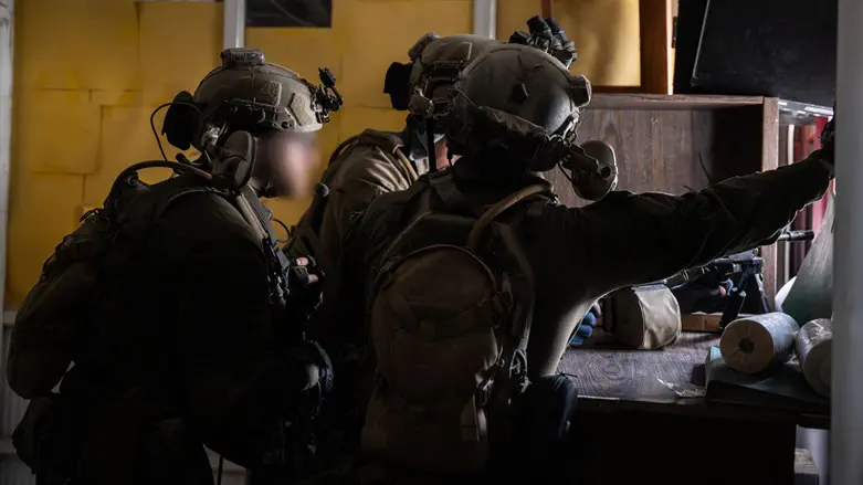 לוחמים בעזה