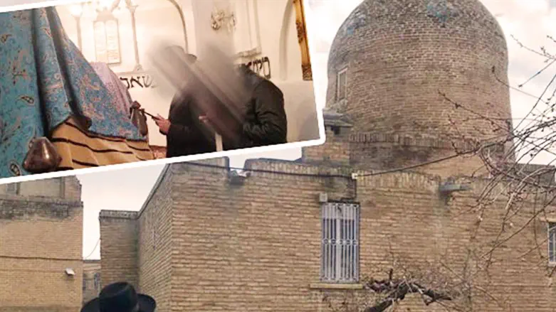 ​קבר מרדכי ואסתר