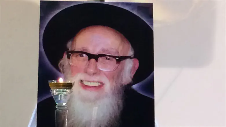 תמונתו של הרב שלמה זלמן אוירבך זצ"ל