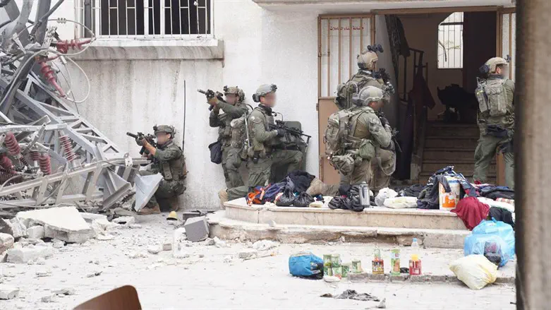 Силы ЦАХАЛа действуют в Газе