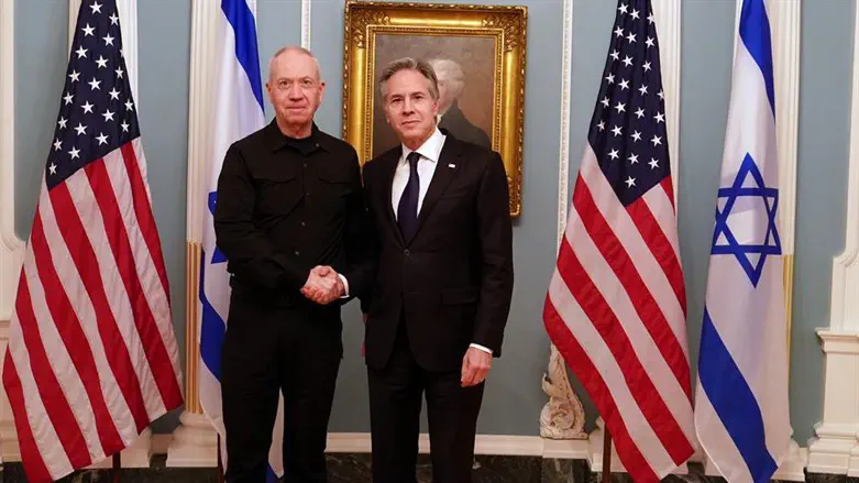 גלנט ובלינקן