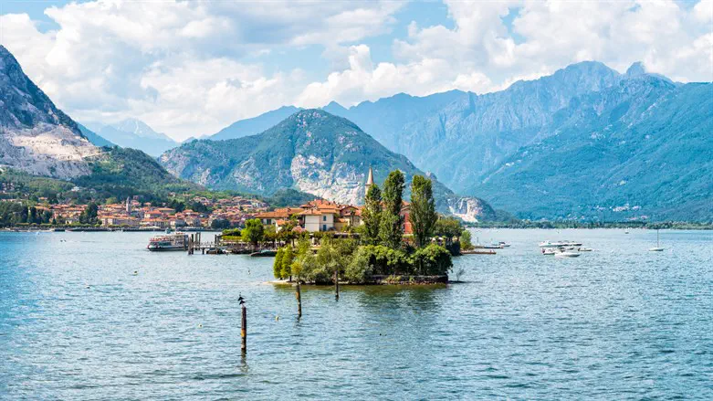 Lake Maggiore, Northern Italy
