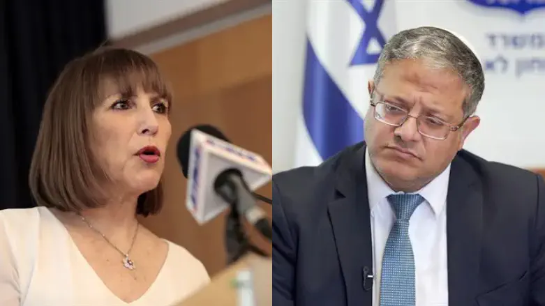 לימור לבנת ובן גביר