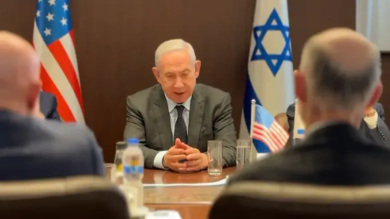 Биньямин Нетаньяху