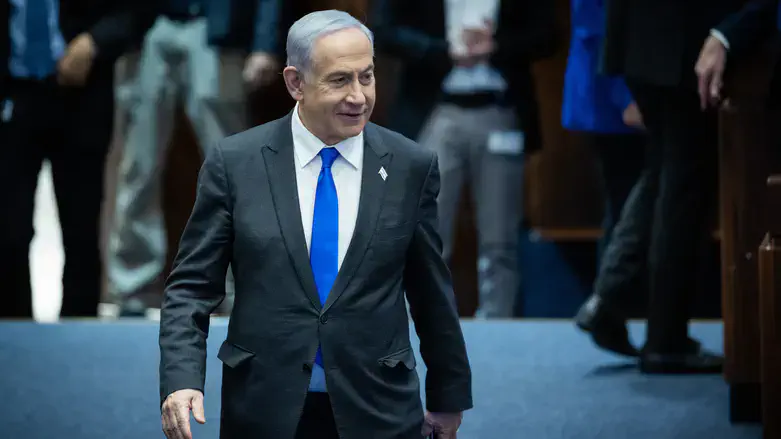 ראש הממשלה בנימין נתניהו