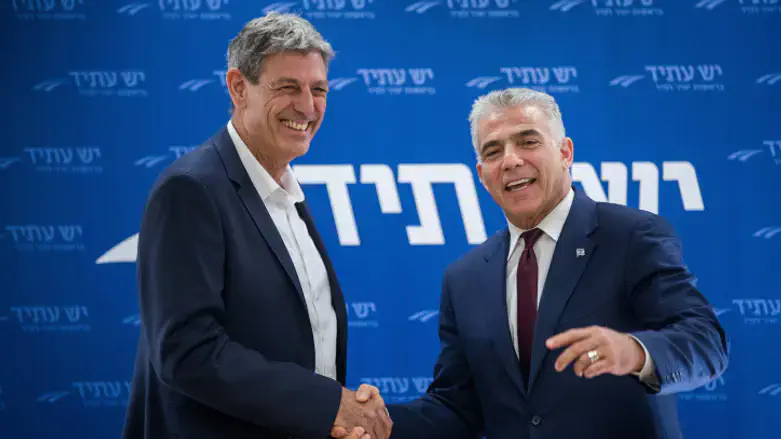 לפיד ובן ברק