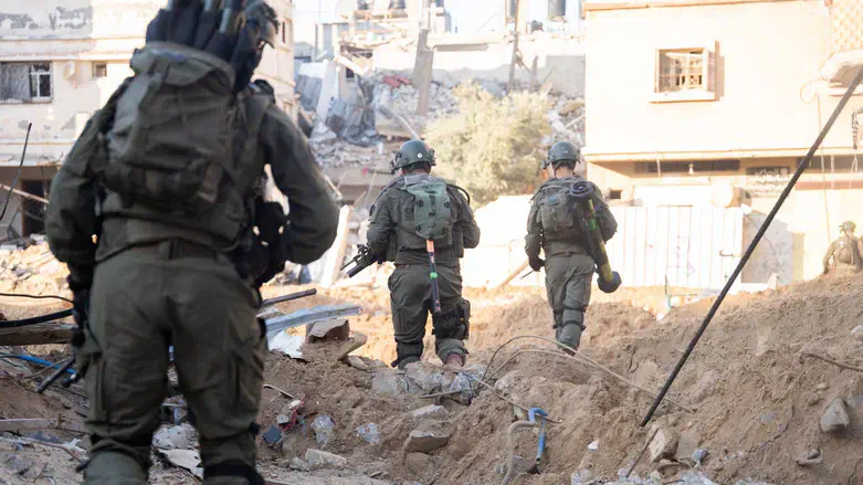 לוחמים בעזה