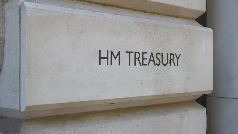 British Treasurty Department