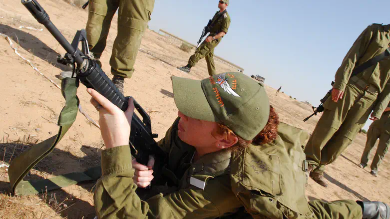 גיוס בנות דתיות. אילוסטרציה