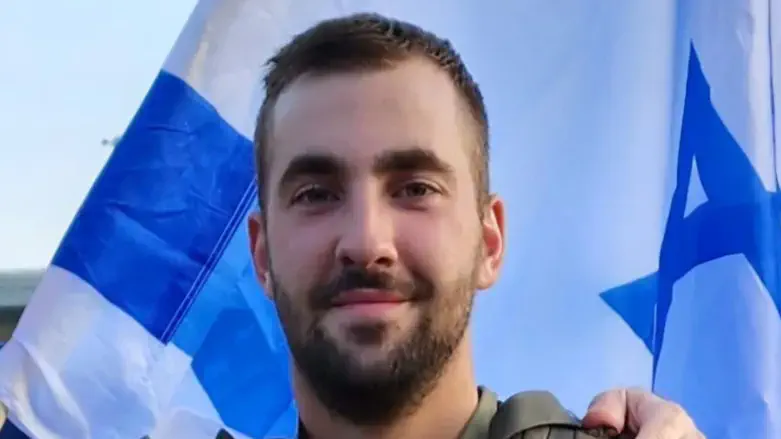 Sergeant major Alon Kudriashov